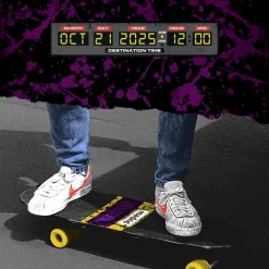 Madrid x Valterra 40th Anniversary Oldschool Skateboard 9.5