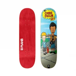Plan B Dev Joslin Twin Tip Mini Deck 8"