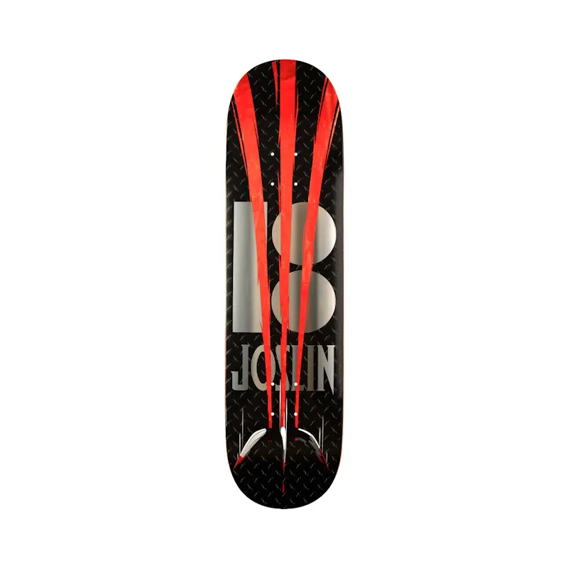 Plan B Joslin Snikt Variant Twin Tip Deck 8.375" 1 Plan B Joslin Snikt Variant Twin Tip Deck 8.375"