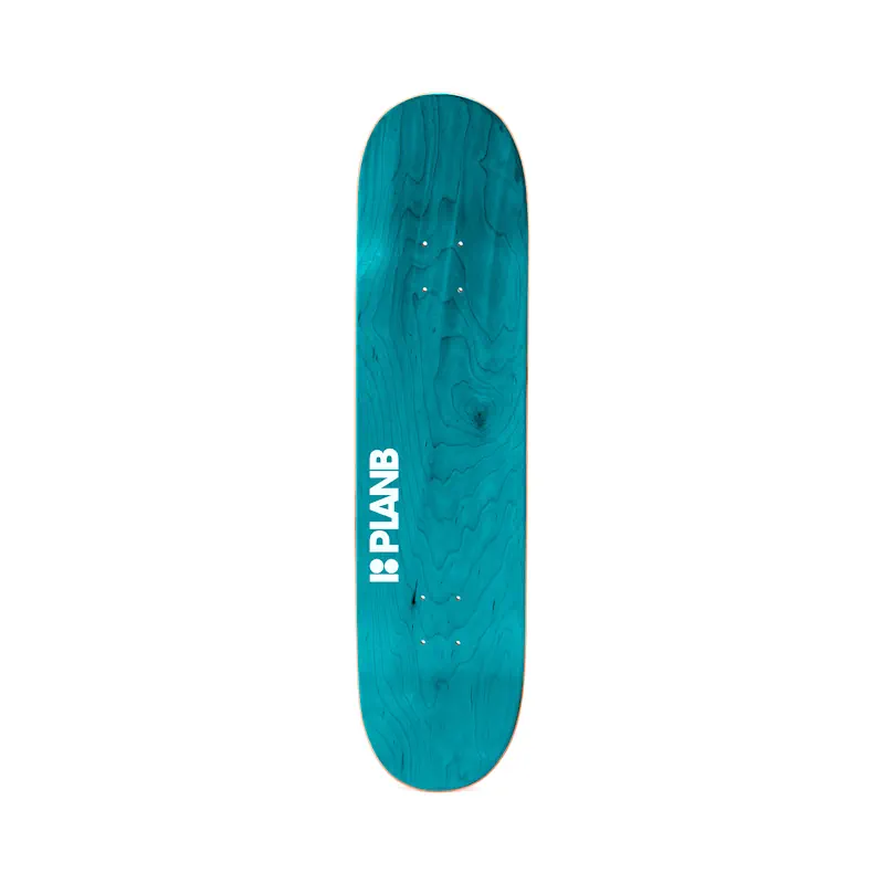 Plan B Joslin Snikt Variant Twin Tip Deck 8.375" 2 Plan B Joslin Snikt Variant Twin Tip Deck 8.375" - Oberseite