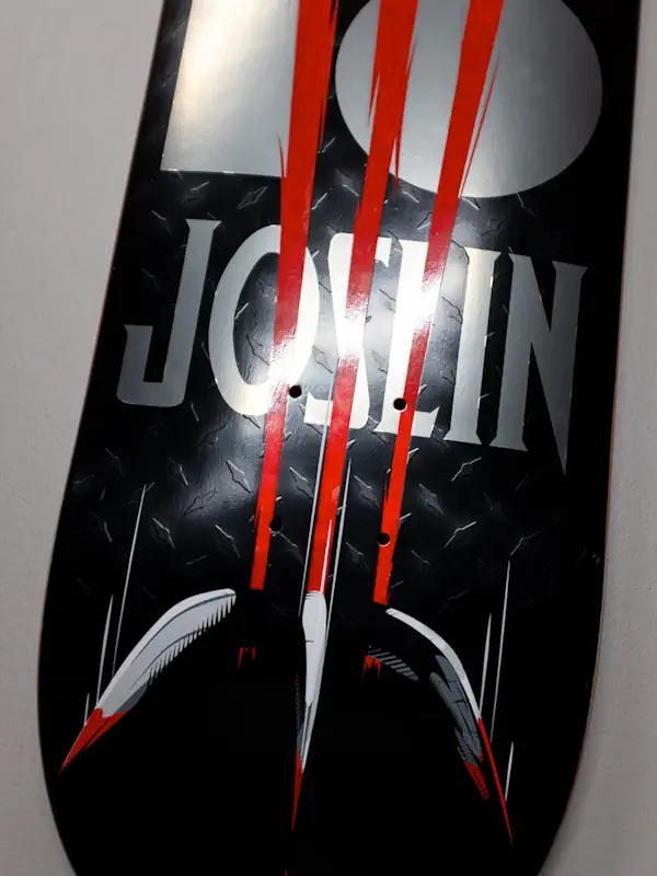Plan B Joslin Snikt Variant Twin Tip Deck 8.375" 3 Plan B Joslin Snikt Variant Twin Tip Deck 8.375" - Zoom