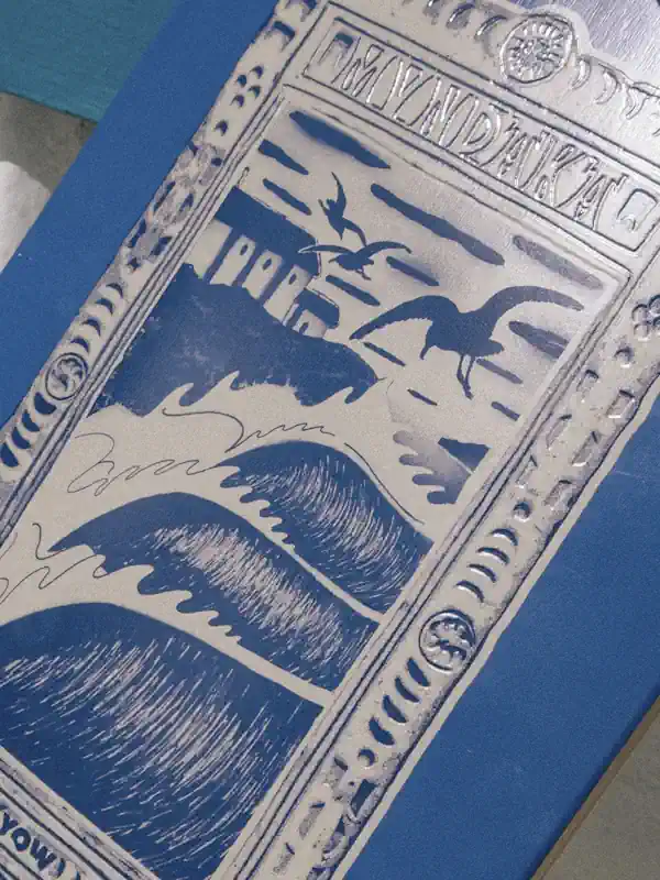 YOW Mundaka 32" Surfskate Complete 3 YOW Mundaka 32" Surfskate Complete - Grafik Nahansicht