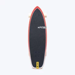 YOW Pyzel Ghost Surfskate Complete 33.5" - Oberseite