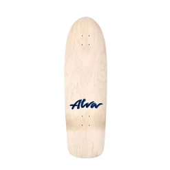 Alva Leopard Old School Skateboard Deck 10.0" - Oberseite