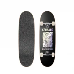 Cruzade Origin Holographic Skateboard Complete 8.25"