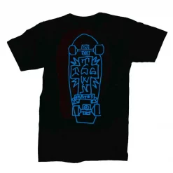 Dogtown Gonzales Board Art T-Shirt Black