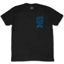 Dogtown Gonzales Board Art T-Shirt Black - Vorderansicht