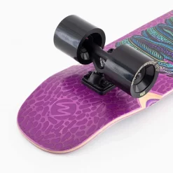 Landyachtz Dinghy Fender Moray Eel 29” Minicruiser Komplett - Zoom hintere Achse und Kicktail