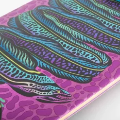 Landyachtz Dinghy Fender Moray Eel 29” Minicruiser Komplett - Zoom Grafik Mitte