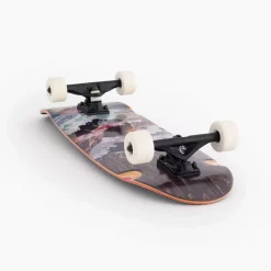 Landyachtz Tugboat Atmoshpere 30” Minicruiser Komplett - Diagonal Unterseite