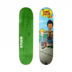 Plan B Dev Joslin Deck 8.375" Skateboard