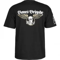 Powell Peralta Bones Brigade Autobiography T-Shirt Black - Rückseite
