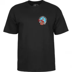 Powell Peralta Bones Brigade Ripper Pilot T-Shirt Black 5 Powell Peralta Bones Brigade Ripper Pilot T-Shirt Black - Vorderseite