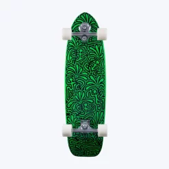Just Passin' Thru Shop 53 YOW Pukas Anemone Surfskate Complete 34.5"