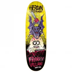 Heroin Skateboards Franky Villani Guest Egg Deck 9.5"