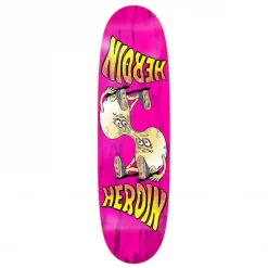 Heroin Skateboards Merged Egg Deck 8.88"
