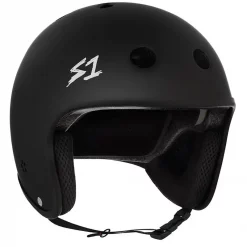 S-One Retro Lifer Helm Matte Black CPSC Zertifiziert