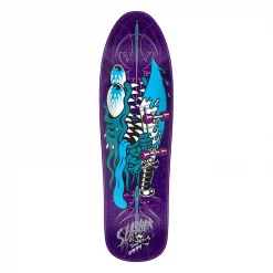 Just Passin' Thru Shop 9 Santa Cruz Meek Pinstripe Slasher Deck 9.23" Purple