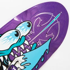 Santa Cruz Meek Pinstripe Slasher Deck 9.23