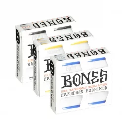 Bones Hardcore Bushings White 81A - 96A - Soft, Medium, Hard - Alle Härten
