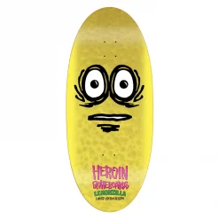 Heroin Skateboards Lemonzilla Deck 13.5"