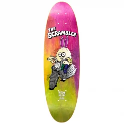 Heroin Skateboards Scrambler Egg Deck 7.88"
