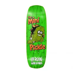 Heroin Skateboards Mini Pickle Deck 9.5"