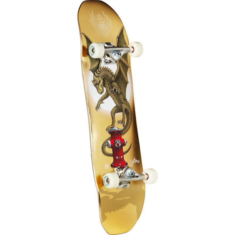 Powell Peralta Andy Anderson Hydrant Flight Gold Custom Complete 8.4 1 Powell Peralta Andy Anderson Hydrant Flight Gold Custom Complete 8.4 Skatebaord