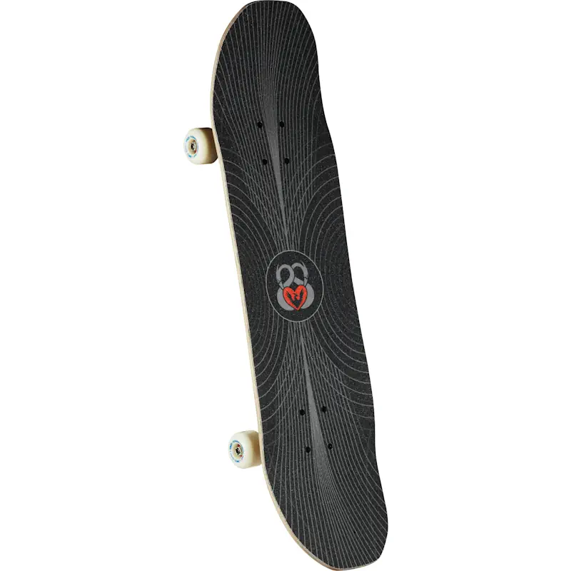 Powell Peralta Andy Anderson Hydrant Flight Gold Custom Complete 8.4 2 Powell Peralta Andy Anderson Hydrant Flight Gold Custom Complete 8.4 Skateboard - Rückseite
