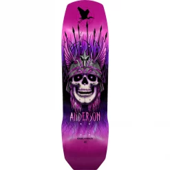 Powell Peralta Pro Andy Anderson Heron Deck Pink 9.13"
