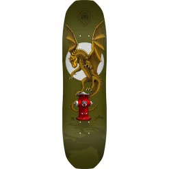 Powell Peralta Pro Andy Anderson Hydrant Deck Green 8.4"