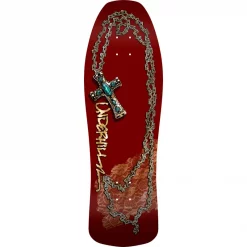 Powell Peralta Ray Underhill Reissue Burgundy Skateboard Deck 9.9"