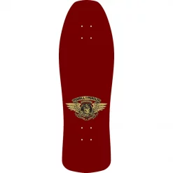 Powell Peralta Ray Underhill Reissue Burgundy Skateboard Deck 9.9" - Powell Peralta Ray Underhill Reissue Pink Skateboard Deck 9.9"