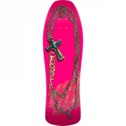 Powell Peralta Ray Underhill Reissue Pink Skateboard Deck 9.9"