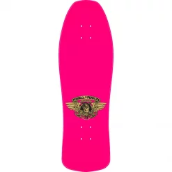 Powell Peralta Ray Underhill Reissue Pink Skateboard Deck 9.9" - Oberseite