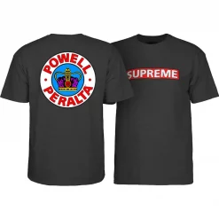 Powell Peralta Supreme T-Shirt Tweed