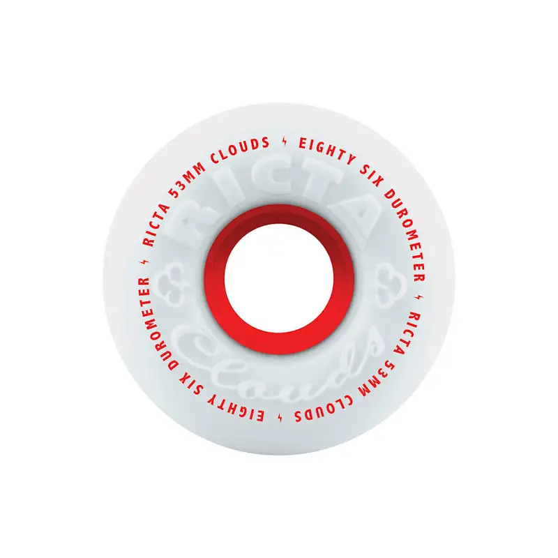 Ricta Clouds 86A Skateboard Wheels 1 Ricta Clouds 86A Skateboard Wheels