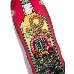 Santa Cruz Winkowski Agave Snake Skateboard Deck 10.35