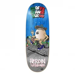 Heroin Skateboards Goofy's Grande Egg Deck 10.75"