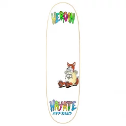 Heroin Skateboards Hayate Fox Egg Deck 8.75"