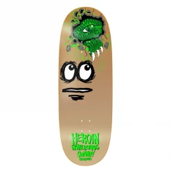 Heroin Skateboards Swampy Egg Deck 11"