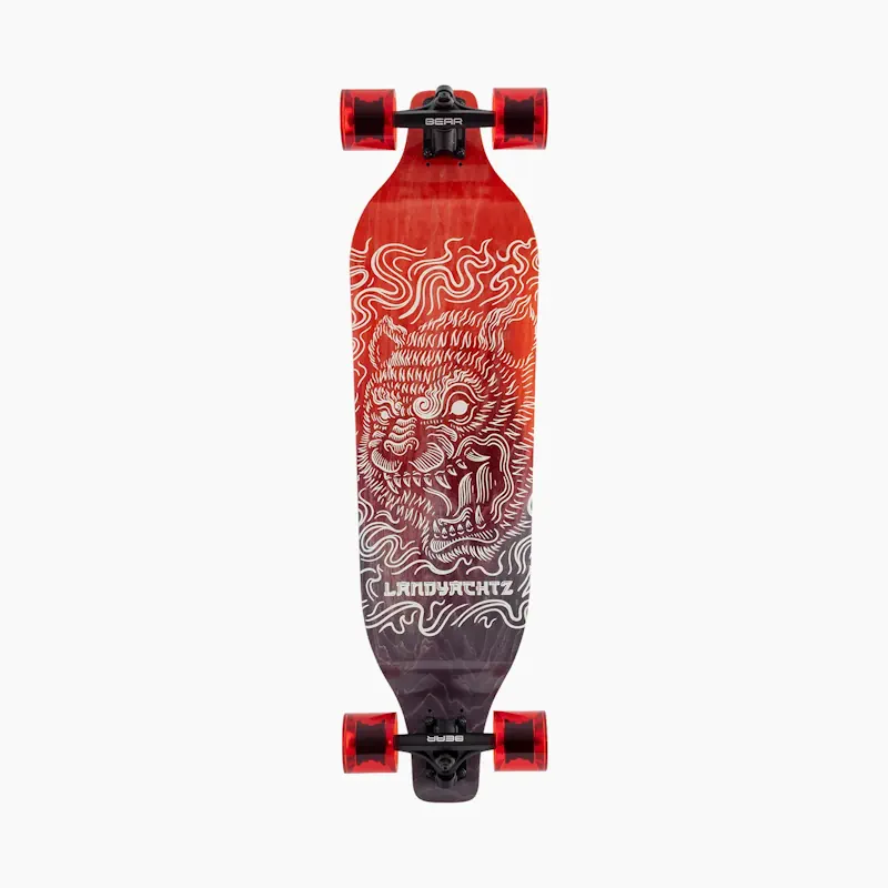 Landyachtz Evo 36 Bear Longboard Komplett 1 Landyachtz Evo 36 Bear Longboard Komplett