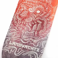 Landyachtz Evo 36 Bear Longboard Komplett 23 Landyachtz Evo 36 Bear Longboard Komplett - Grafik Zoom