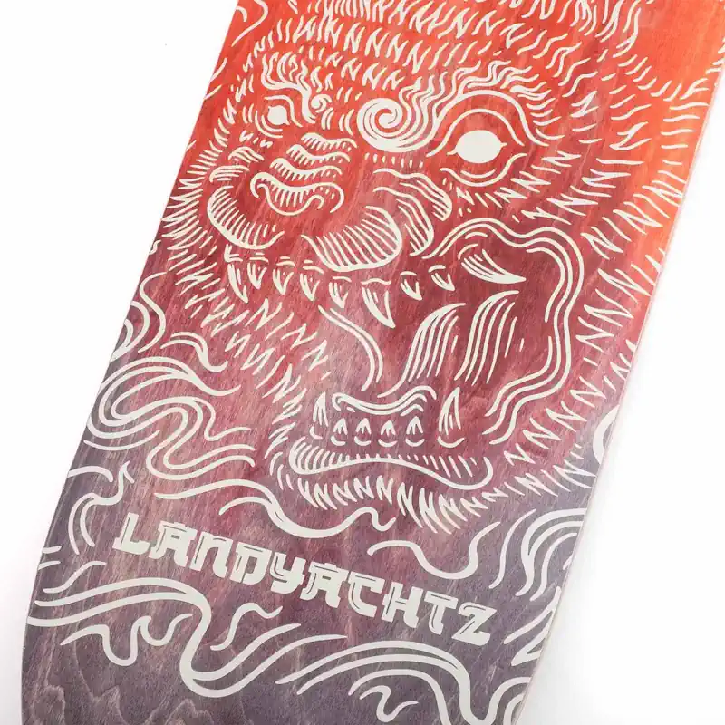 Landyachtz Evo 36 Bear Longboard Komplett 11 Landyachtz Evo 36 Bear Longboard Komplett - Grafik Zoom