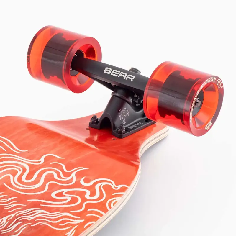 Landyachtz Evo 36 Bear Longboard Komplett 12 Landyachtz Evo 36 Bear Longboard Komplett - Front umgedreht Zoom