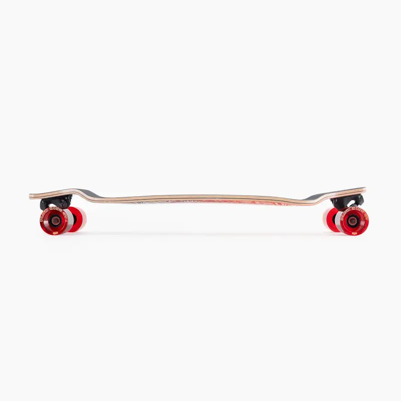 Landyachtz Evo 36 Bear Longboard Komplett 3 Landyachtz Evo 36 Bear Longboard Komplett - Seitenansicht