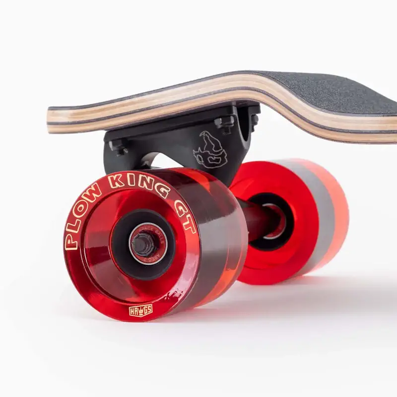 Landyachtz Evo 36 Bear Longboard Komplett 8 Landyachtz Evo 36 Bear Longboard Komplett - Tail seitlich
