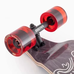 Landyachtz Evo 36 Bear Longboard Komplett 22 Landyachtz Evo 36 Bear Longboard Komplett - tail von unten