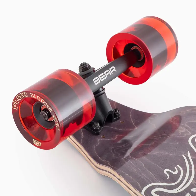 Landyachtz Evo 36 Bear Longboard Komplett 10 Landyachtz Evo 36 Bear Longboard Komplett - tail von unten