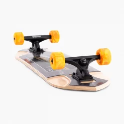 Landyachtz Katana Longboard 34" - Unterseite diagonal